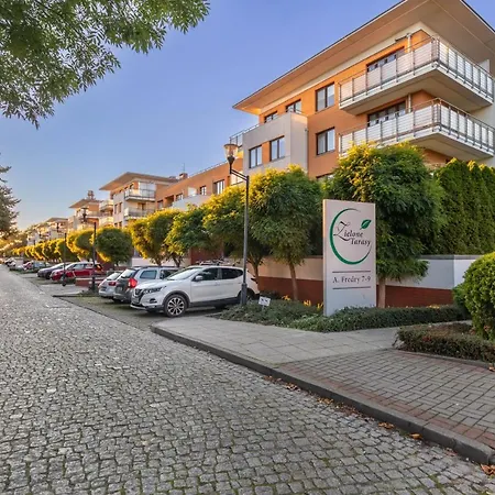 Zielone Tarasy By Renters Apartment